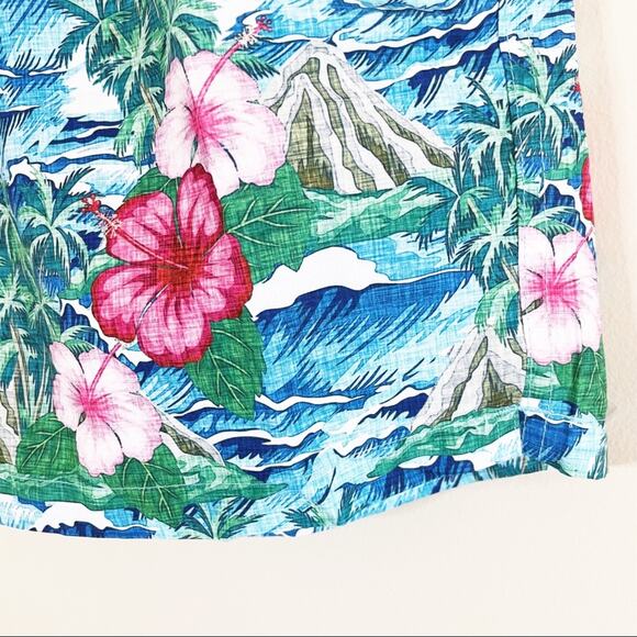 Frank’s tropical print swim trunks Large NEW - Picture 8 of 14